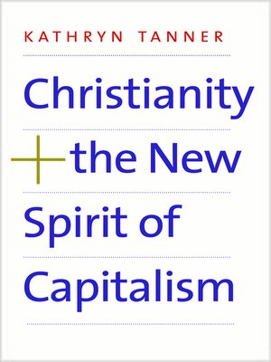 cover image of Christianity and the New Spirit of Capitalism